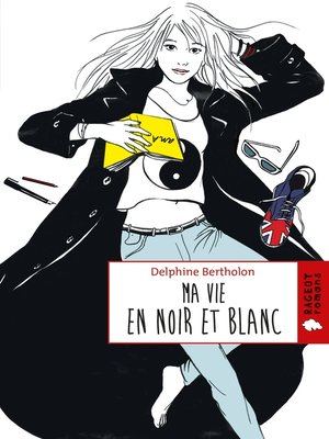 cover image of Ma vie en noir et blanc